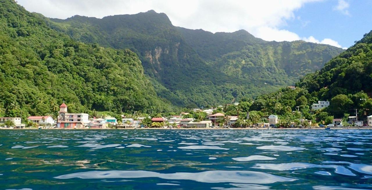 Soufriere Guesthouse エクステリア 写真