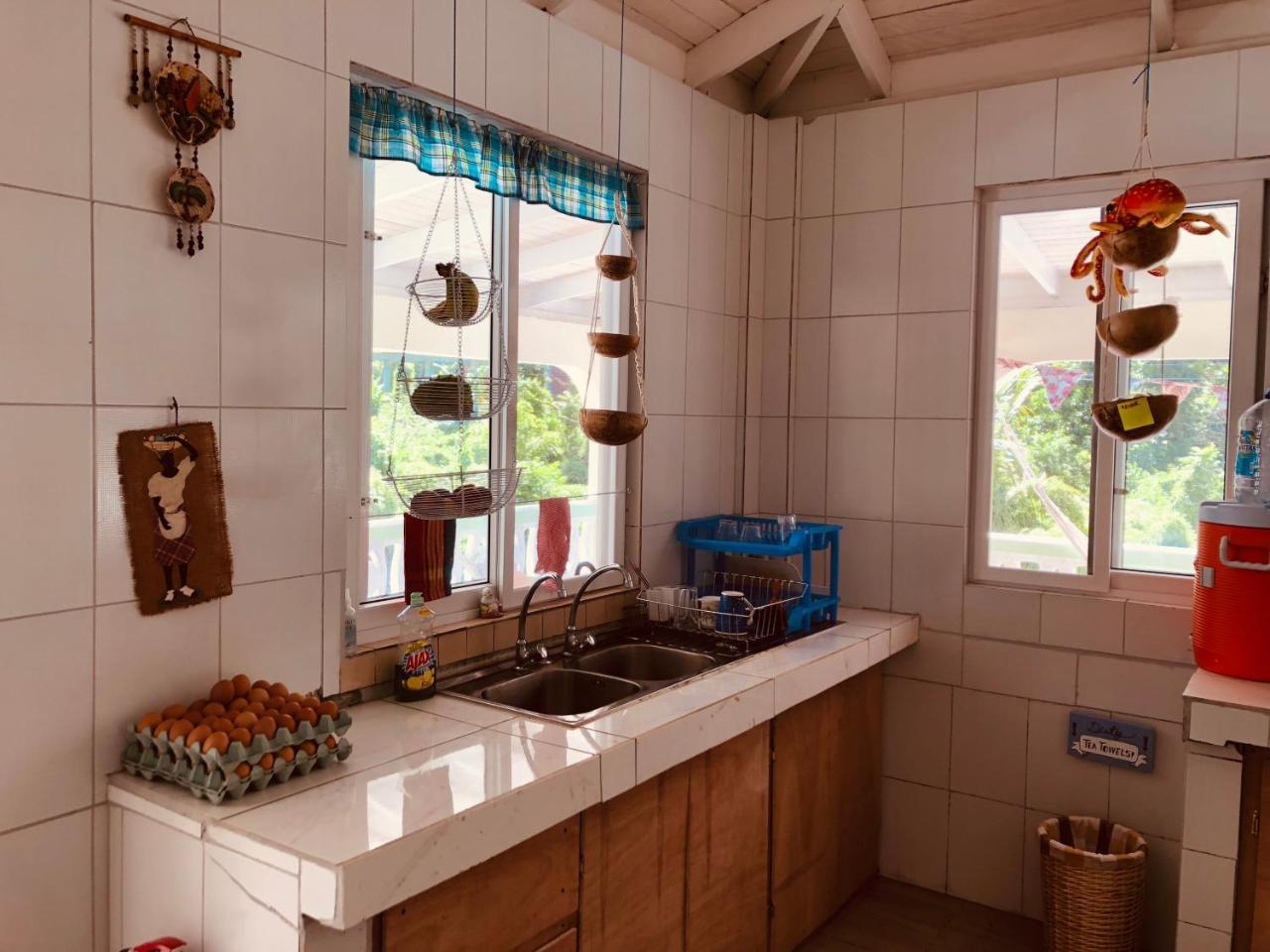 Soufriere Guesthouse エクステリア 写真